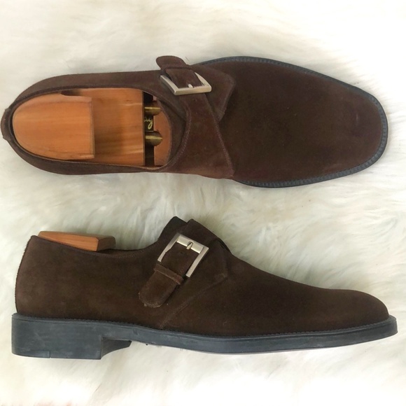Salvatore Ferragamo Other - Salvatore Ferragamo Studio Suede Loafers Men's 11D